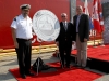 the-new-20-dollar-fine-silver-coin-proudly-presented-by-mp-jeff-watson-the-assistant-commissioner-wade-spurrell-and-the-chairman-of-the-royal-canadian-mint-jim-love