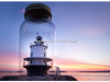 Spring Point Lighthouse in a Mason Jar   Todd Burgess