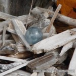 2004_6924_McInnes_Island Glass ball on the beach