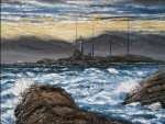 Trial Island_#88_18x24_2007