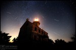 Perseid showers