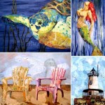 Torn paper Art