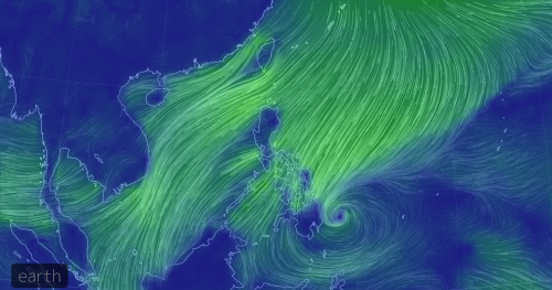 Animated Map of Global Wind Conditions – Lighthouse Memories