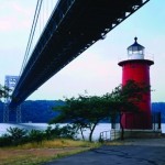 Little-Red-lighthouse-and-bridge