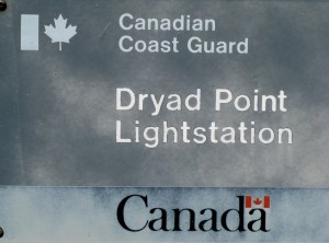 Dryad Point ID Sign