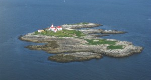 Green Island from the air at low tide